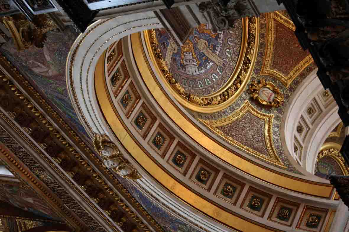 Mosaic Ceiling